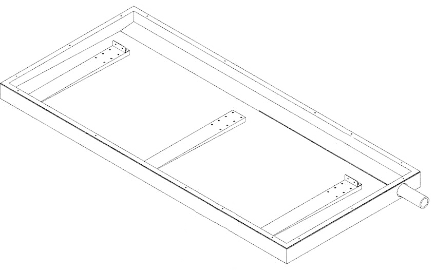 冷凝水盤利于排水設(shè)計(jì) 冷凝水盤利于排水設(shè)計(jì)