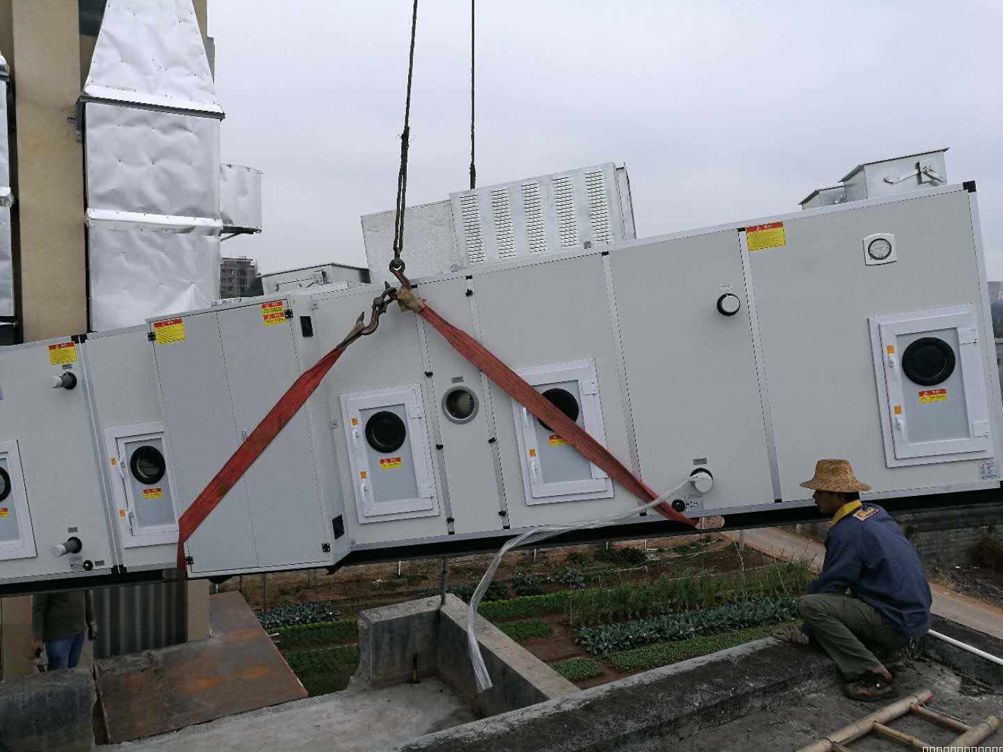 制藥行業車間轉輪除濕機 制藥行業車間轉輪除濕機